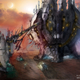Illustration for article titled In This Rough, Robot-Infested Land, Life Is Much Cheaper Than Dirt
